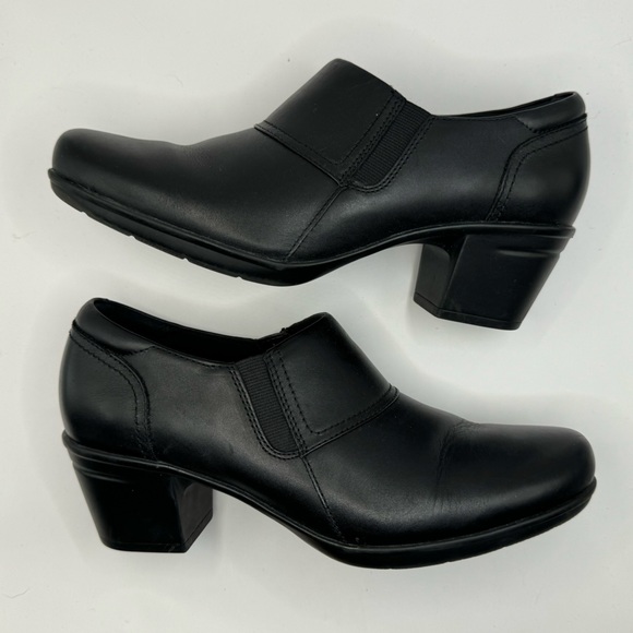 Clarks | Leather Mules - Picture 2 of 12